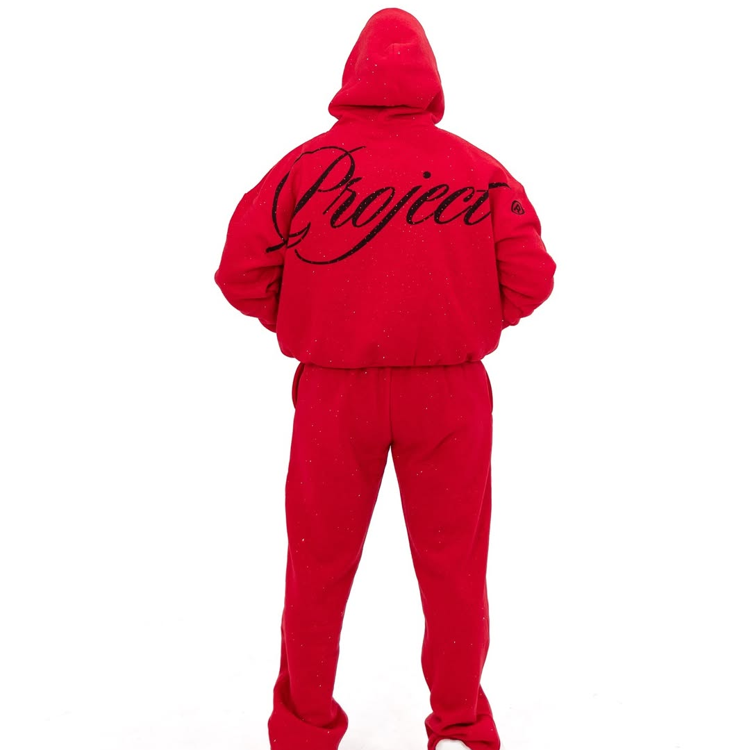 Nightfall™ - Rhinestone Hoodie