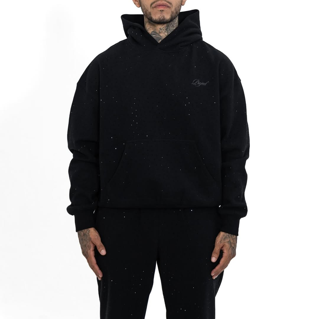 Nightfall™ - Rhinestone Hoodie