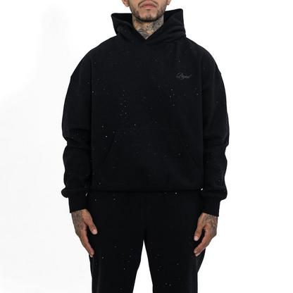 Nightfall™ - Rhinestone Hoodie