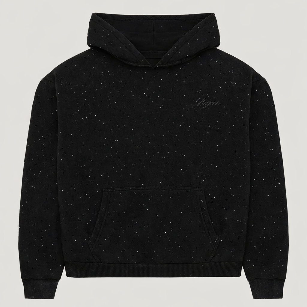 Nightfall™ - Rhinestone Hoodie