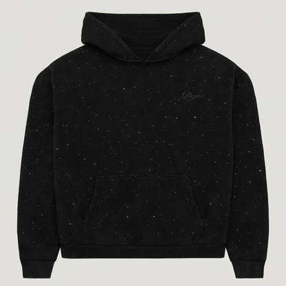 Nightfall™ - Rhinestone Hoodie