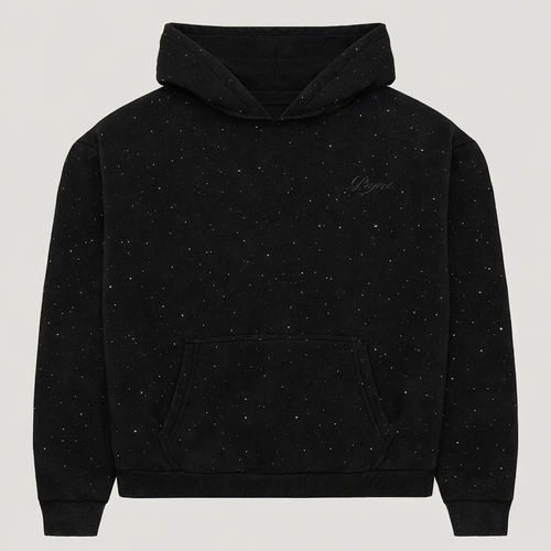 Nightfall™ - Rhinestone Hoodie